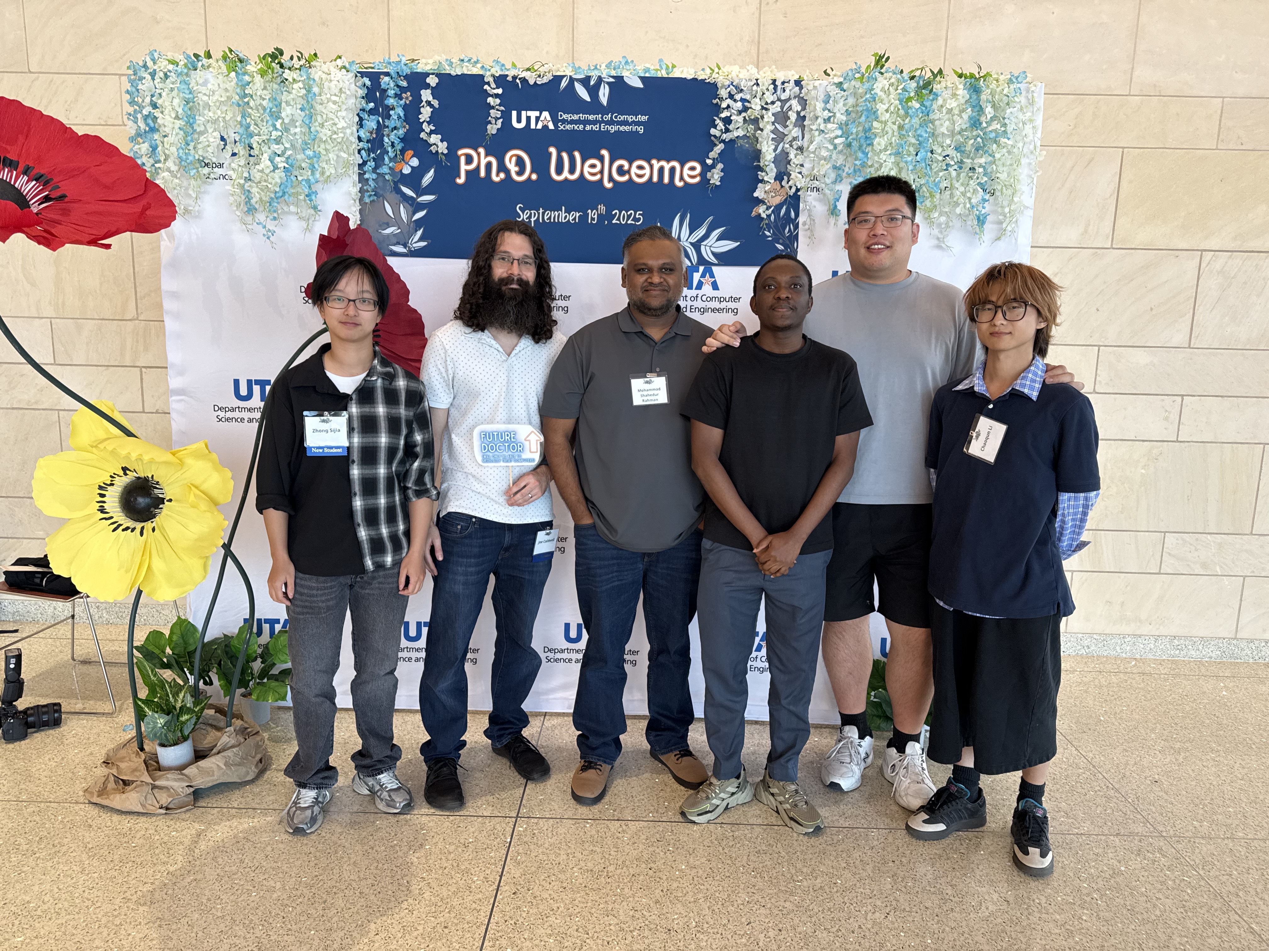 Graph Lab group picture, June 21, 2023